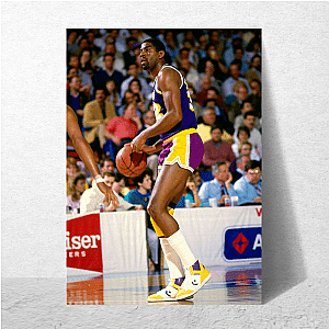 Earvin Magic Johnson A True Icon Earvin Posters
