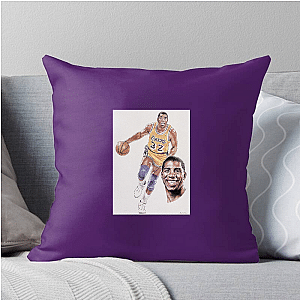 Earvin Magic Johnson All About The Win Earvin Pillows Cover