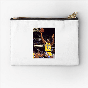 Earvin Magic Johnson The Ultimate Leader Earvin Zipper Pouches