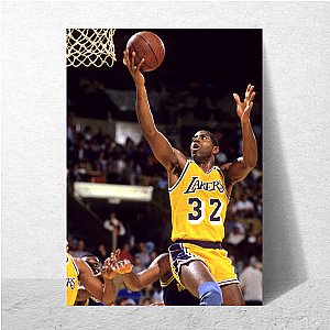 Earvin Magic Johnson The Ultimate Leader Earvin Posters