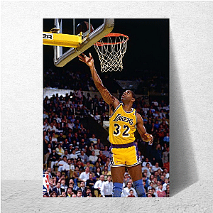 Earvin Magic Johnson My Favorite Laker Earvin Posters