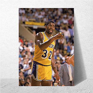 Earvin Magic Johnson Always Magic Always Winning Earvin Posters