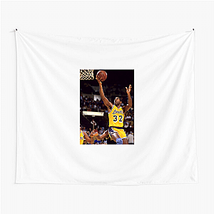 Earvin Magic Johnson The Ultimate Leader Earvin Tapestries