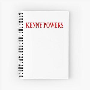 Kenny Powers   	 Spiral Notebook