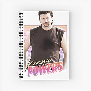 Kenny Powers - 80s design Spiral Notebook