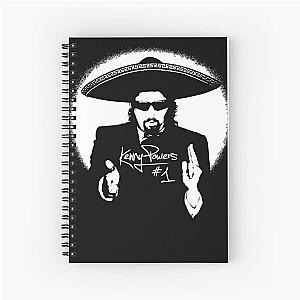 Kenny F**king Powers Spiral Notebook