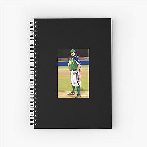 Kenny Powers Flag USA Spiral Notebook