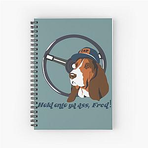 Eastbound and Down Spiral Notebook