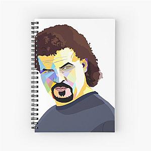 Kenny Powers Spiral Notebook