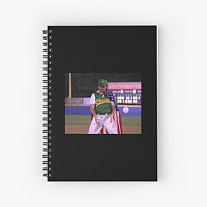 Kenny Powers USA Spiral Notebook