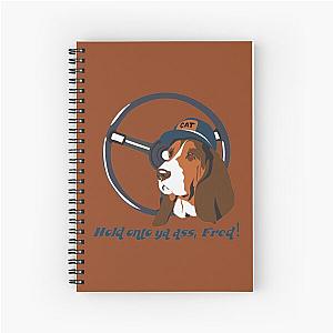 Eastbound and Down   Spiral Notebook