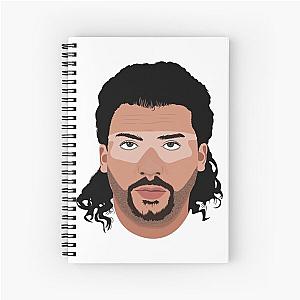 KENNY POWERS Spiral Notebook