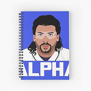 Kenny Powers Spiral Notebook