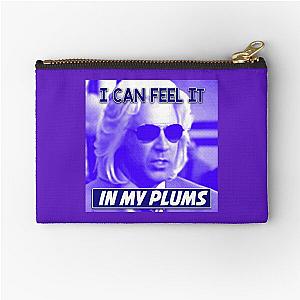 Ashley Schaeffer I Can Feel It In My Plums Kenny Powers Zipper Pouch