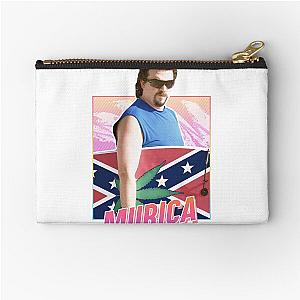 Murica - Kenny Powers - 80s design Zipper Pouch