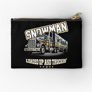 Eastbound And Down Snowman Zipper Pouch