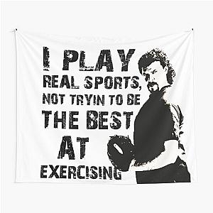 Kenny Powers Design Tapestry