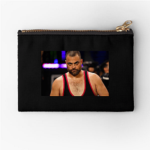 Passion Fueled Performer Eddie Kingston Zipper Pouches