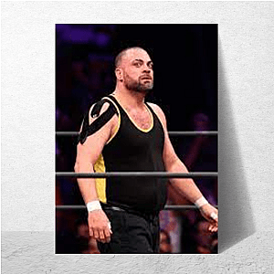 No Nonsense Competitor Eddie Kingston Posters