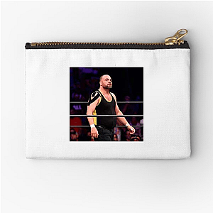 No Nonsense Competitor Eddie Kingston Zipper Pouches