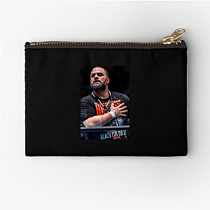 Relentless Ring Warrior Eddie Kingston Zipper Pouches