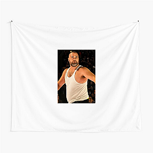 Hard Hitting Brawler Eddie Kingston Tapestries
