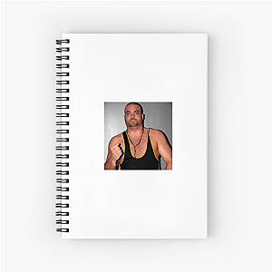Blue Collar Wrestling Icon Eddie Kingston Notebook