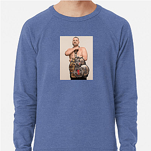 Authentic Tough Guy Persona Eddie Kingston Sweatshirts