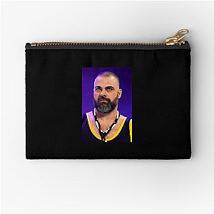 Independent Wrestling Legend Eddie Kingston Zipper Pouches
