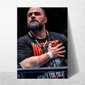 Relentless Ring Warrior Eddie Kingston Posters