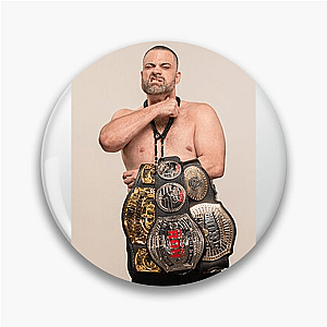 Authentic Tough Guy Persona Eddie Kingston Pins