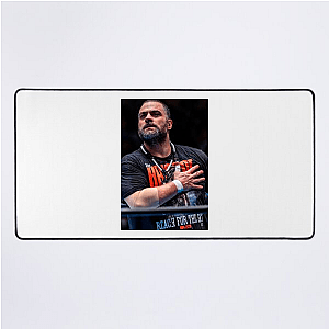 Relentless Ring Warrior Eddie Kingston Mouse Pads