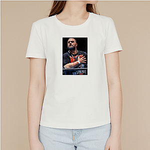 Relentless Ring Warrior Eddie Kingston T-Shirts