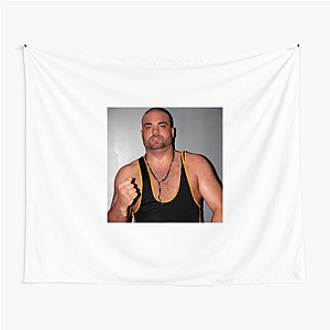 Blue Collar Wrestling Icon Eddie Kingston Tapestries