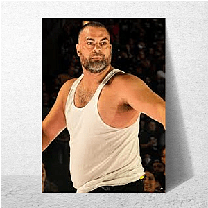 Hard Hitting Brawler Eddie Kingston Posters