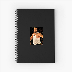 Hard Hitting Brawler Eddie Kingston Notebook