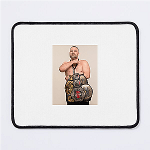 Authentic Tough Guy Persona Eddie Kingston Mouse Pads