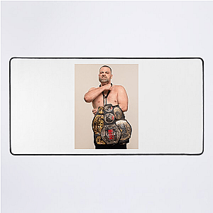 Authentic Tough Guy Persona Eddie Kingston Mouse Pads