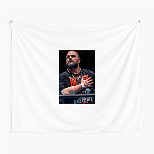 Relentless Ring Warrior Eddie Kingston Tapestries