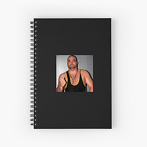 Blue Collar Wrestling Icon Eddie Kingston Notebook