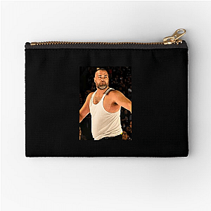 Hard Hitting Brawler Eddie Kingston Zipper Pouches