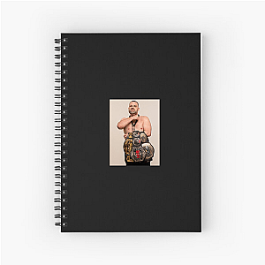Authentic Tough Guy Persona Eddie Kingston Notebook