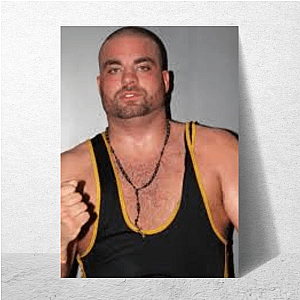 Blue Collar Wrestling Icon Eddie Kingston Posters