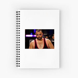 Passion Fueled Performer Eddie Kingston Notebook