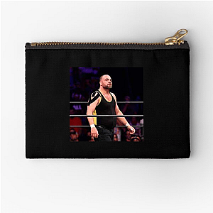 No Nonsense Competitor Eddie Kingston Zipper Pouches
