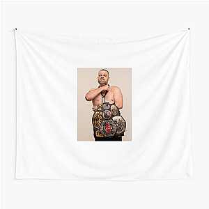 Authentic Tough Guy Persona Eddie Kingston Tapestries