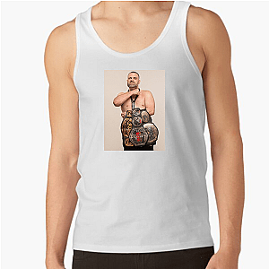 Authentic Tough Guy Persona Eddie Kingston Tank Tops