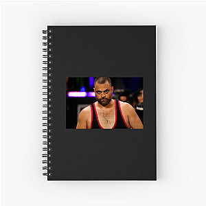 Passion Fueled Performer Eddie Kingston Notebook