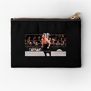 Strong Style Influencer Eddie Kingston Zipper Pouches