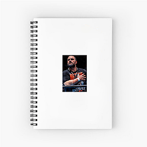 Relentless Ring Warrior Eddie Kingston Notebook